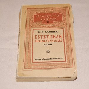 K.S. Laurila Estetiikan peruskysymyksiä